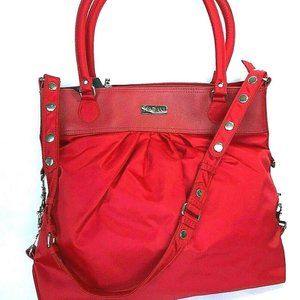 Hadaki Tote Around Pod Handbag Shoulder Crossbody Bag Personal size Carryon